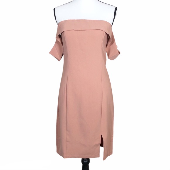 NWT Line & Dot Lopez Off Shoulder Mini Dress - Picture 3 of 11